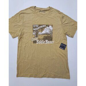 Eddie Bauer Men's Graphic T-Shirt - Size Medium - NWT